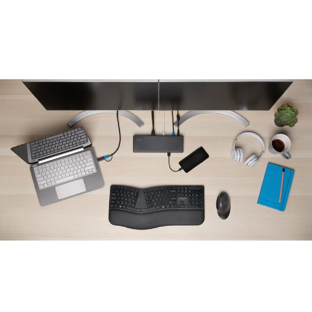 Kensington SD4750P USB-C Docking Station + 135W Laadija - Image 5