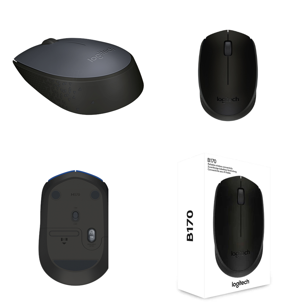 Logitech B170 juhtmevaba hiir